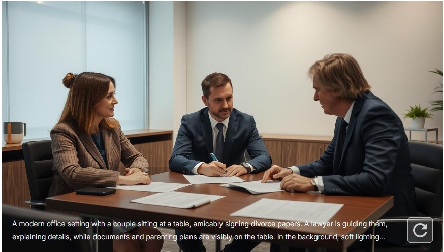 Custodia Compartida en Divorcios Express