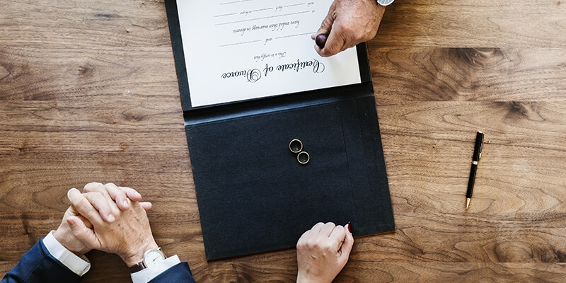 Cómo pedir el divorcio